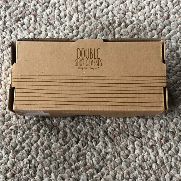Two double shot glasses - Picture 2 of 3